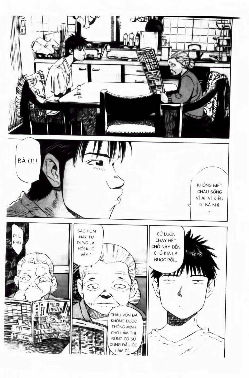 khỉ biển chapter 87 10