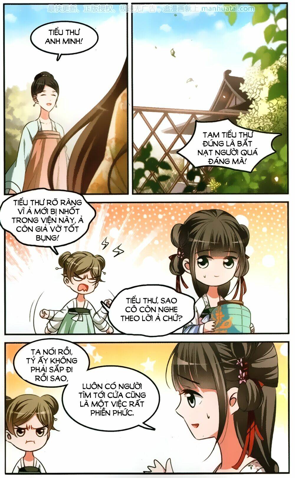 thước kiều tiên chapter 3 8