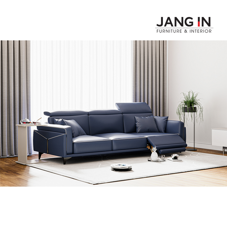 Ghế Sofa thư giãn điện Peterson 4 Chỗ Jang In 1802000001-01