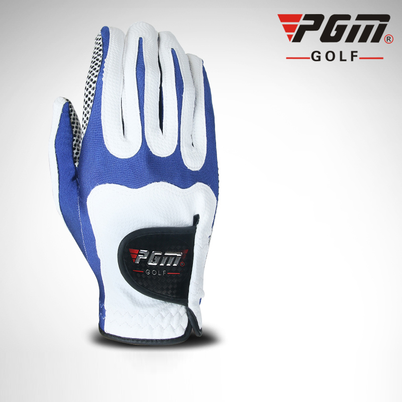 GĂNG TAY GOLF - PGM GOLF GLOVES FOR MEN - ST016 - XANH CỬA LONG SIZE ML THUẬN TRÁI - ĐEO TAY PHẢI