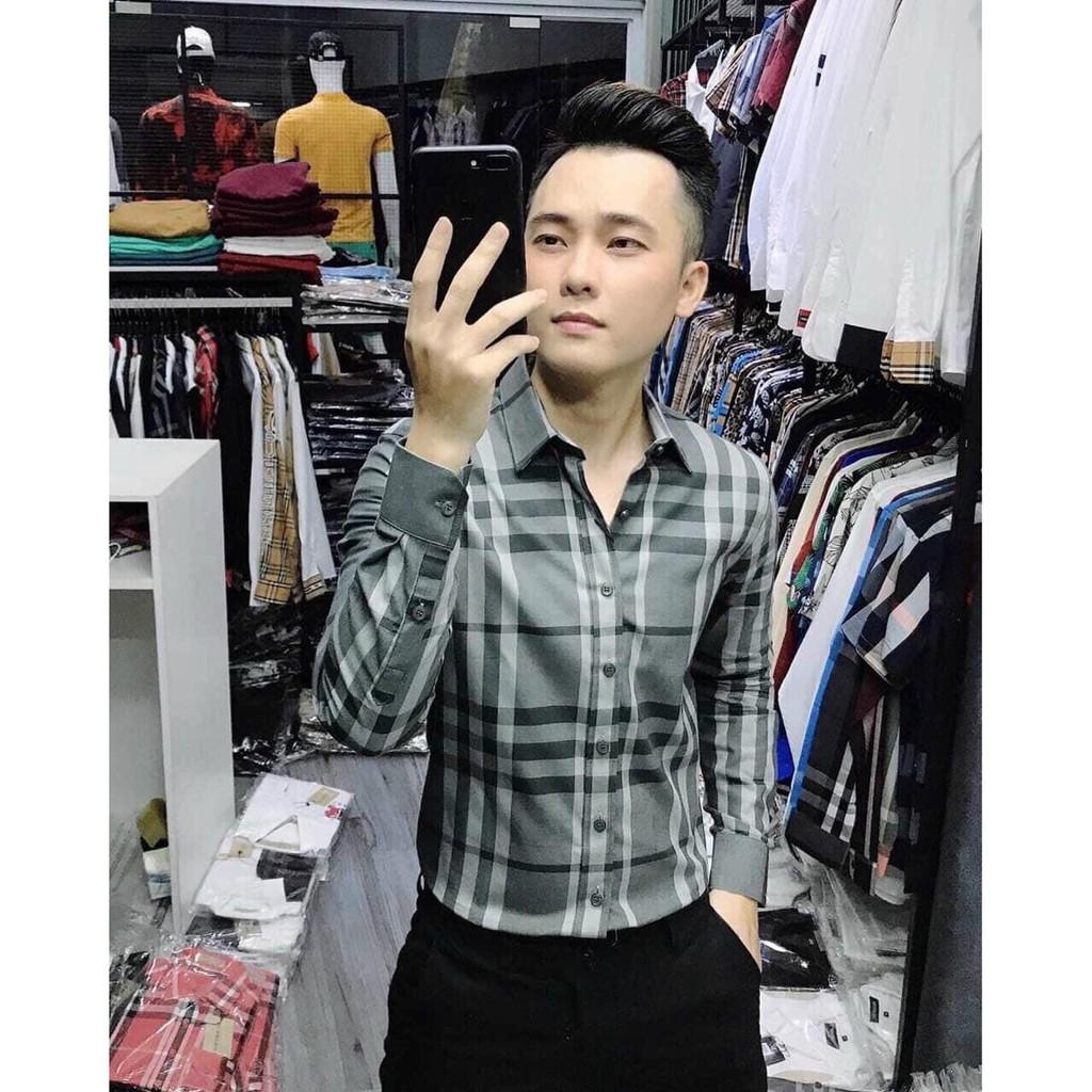 ÁO SƠ MI NAM DÀI TAY