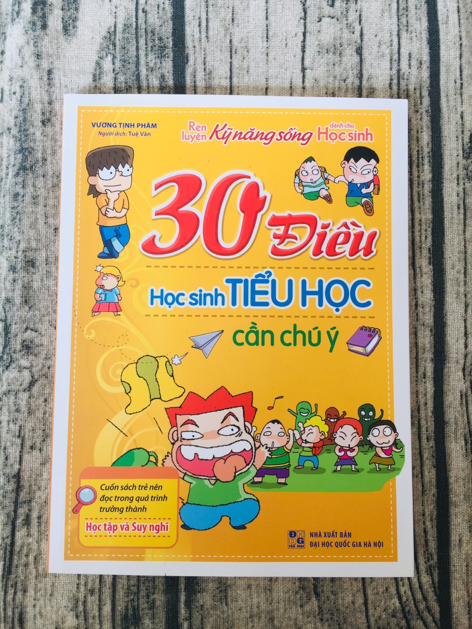 30 Điều Học Sinh Tiểu Học Cần Chú Ý