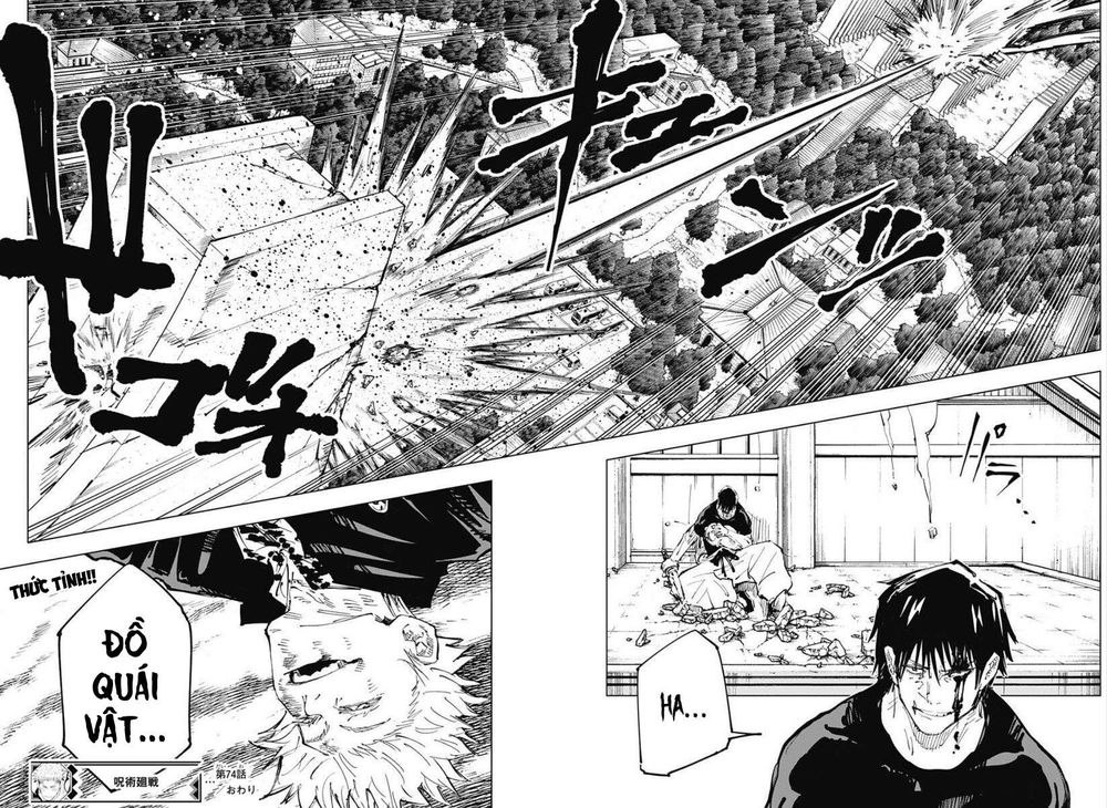 jujutsu kaisen - chú thuật hồi chiến chapter 74 19