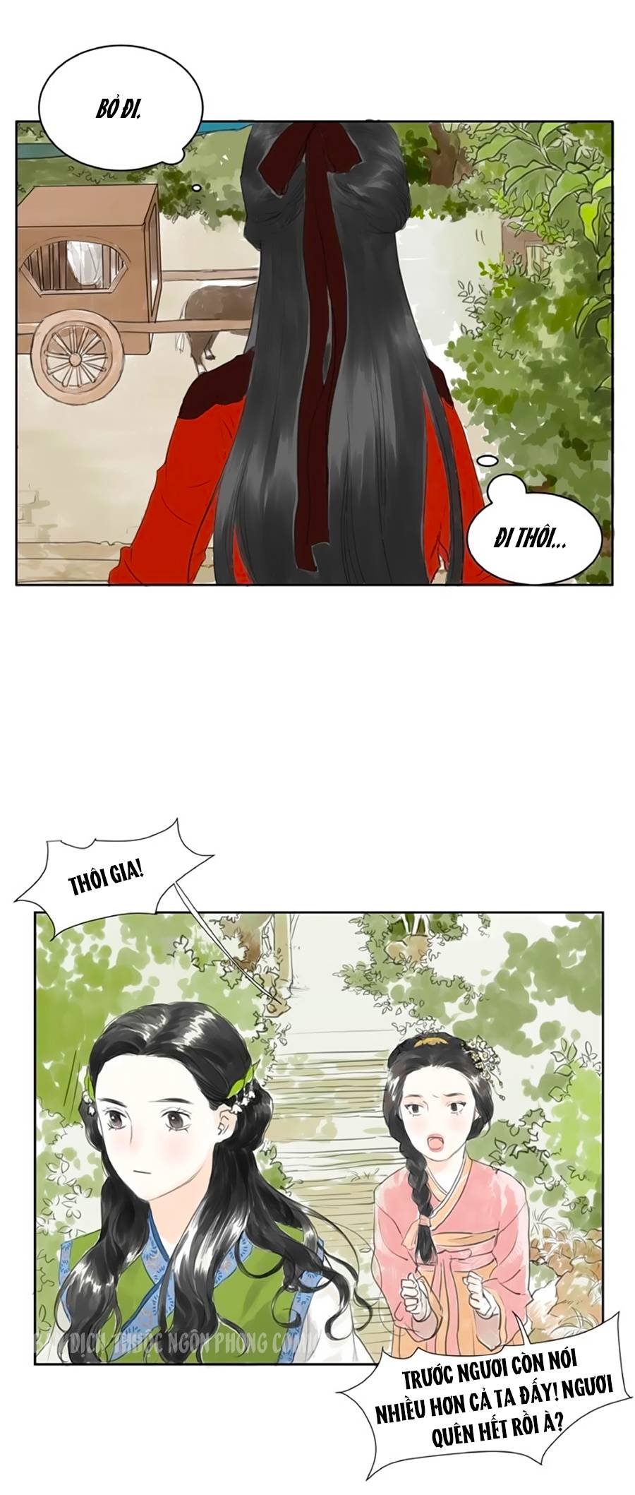 muốn làm nữ hiệp quá chapter 2 26