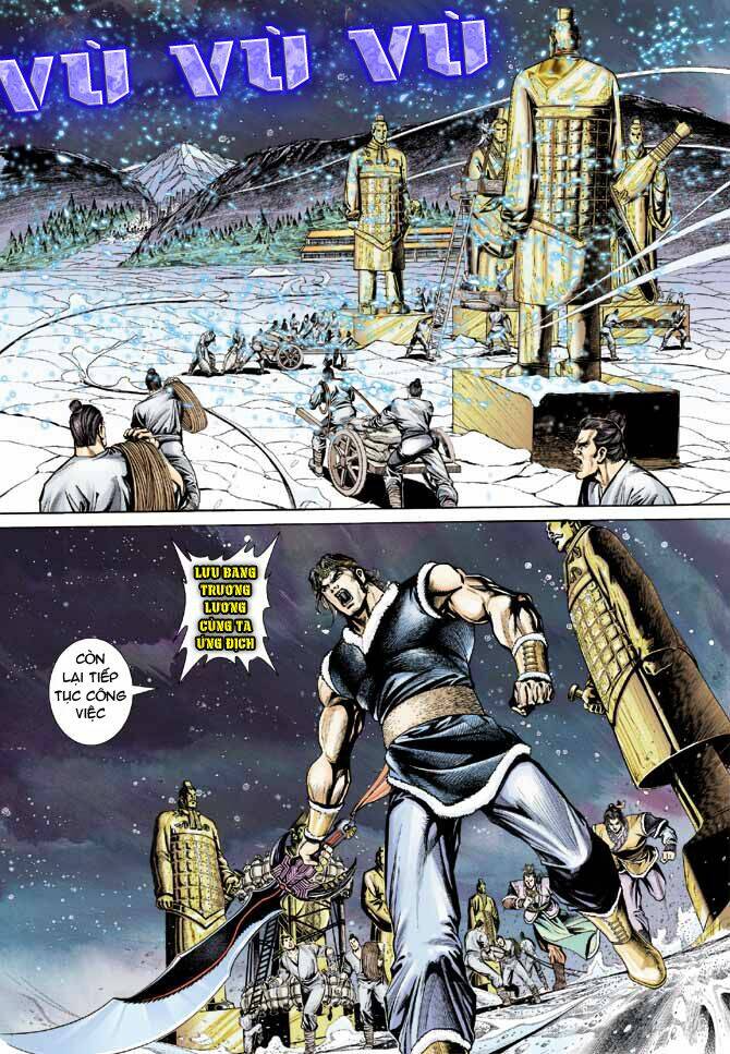 thiên tử truyền kỳ 3 - lưu manh thiên tử chapter 34 5