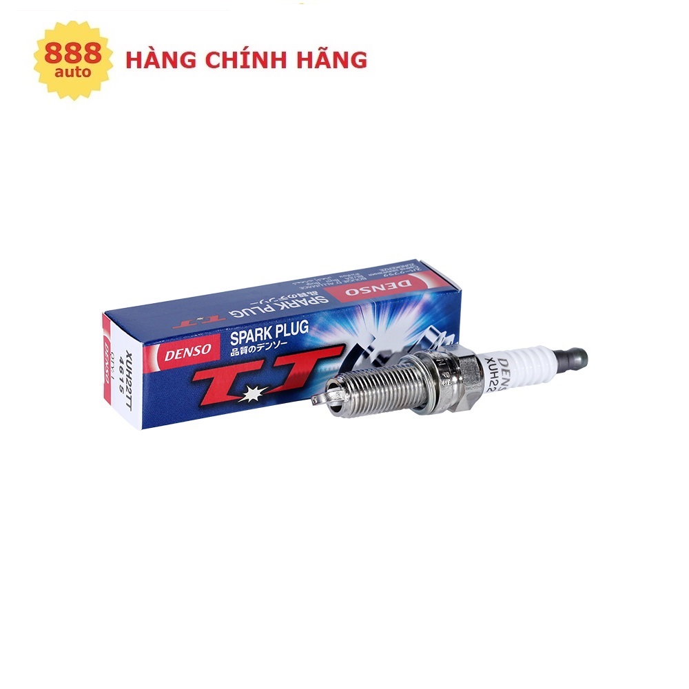 Bugi ô tô DENSO, XUH22TT, hai đầu đánh lửa, cho nhiều hãng xe Nhật, Châu Âu, Mỹ, Hàn -7090