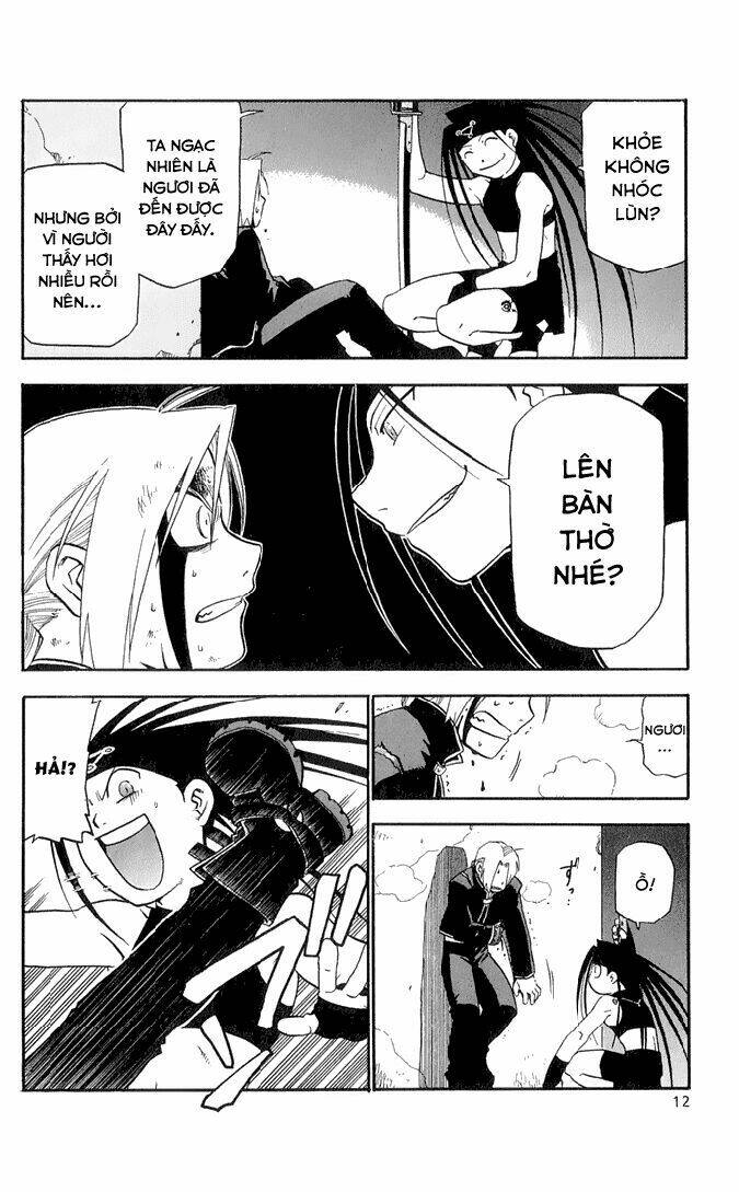 giả kim thuật chapter 13 8