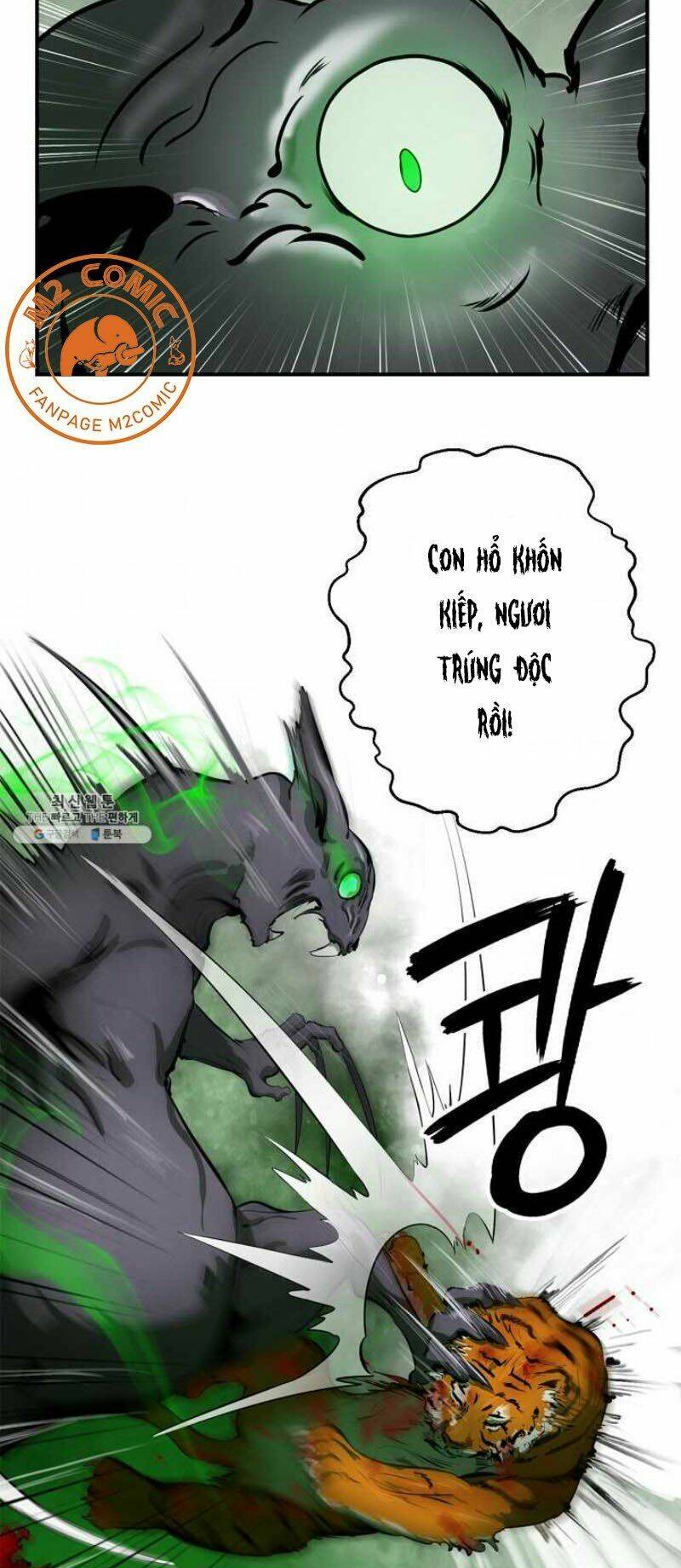 xuyên không thành hổ chapter 8 40