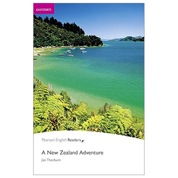 Easystart: A New Zealand Adventure Book And CD Pack (Pearson English Graded Readers)