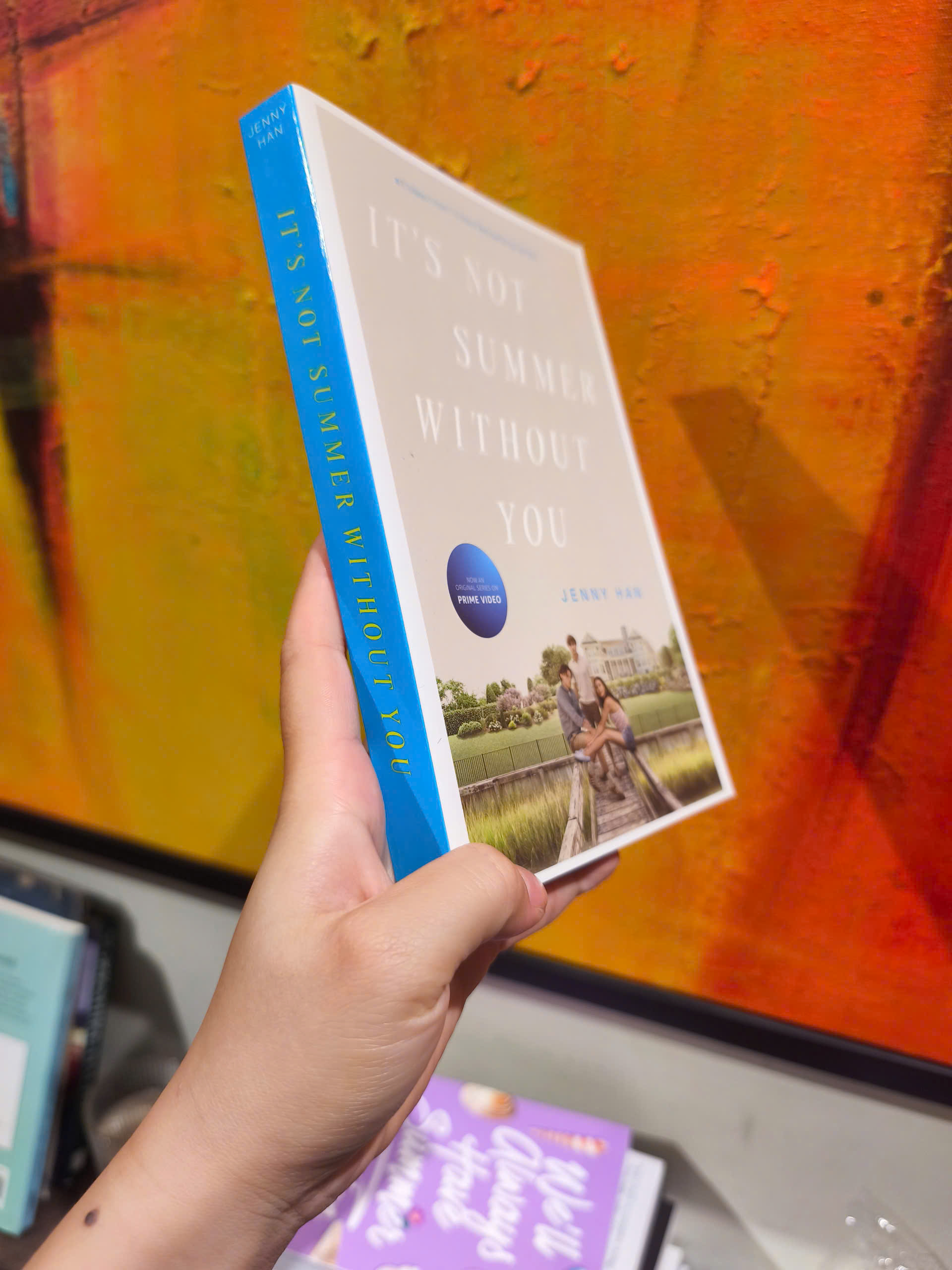 Sách - It's Not Summer Without You (Book#2 of The Summer I Turned Pretty) by Jenny Han/English Novel