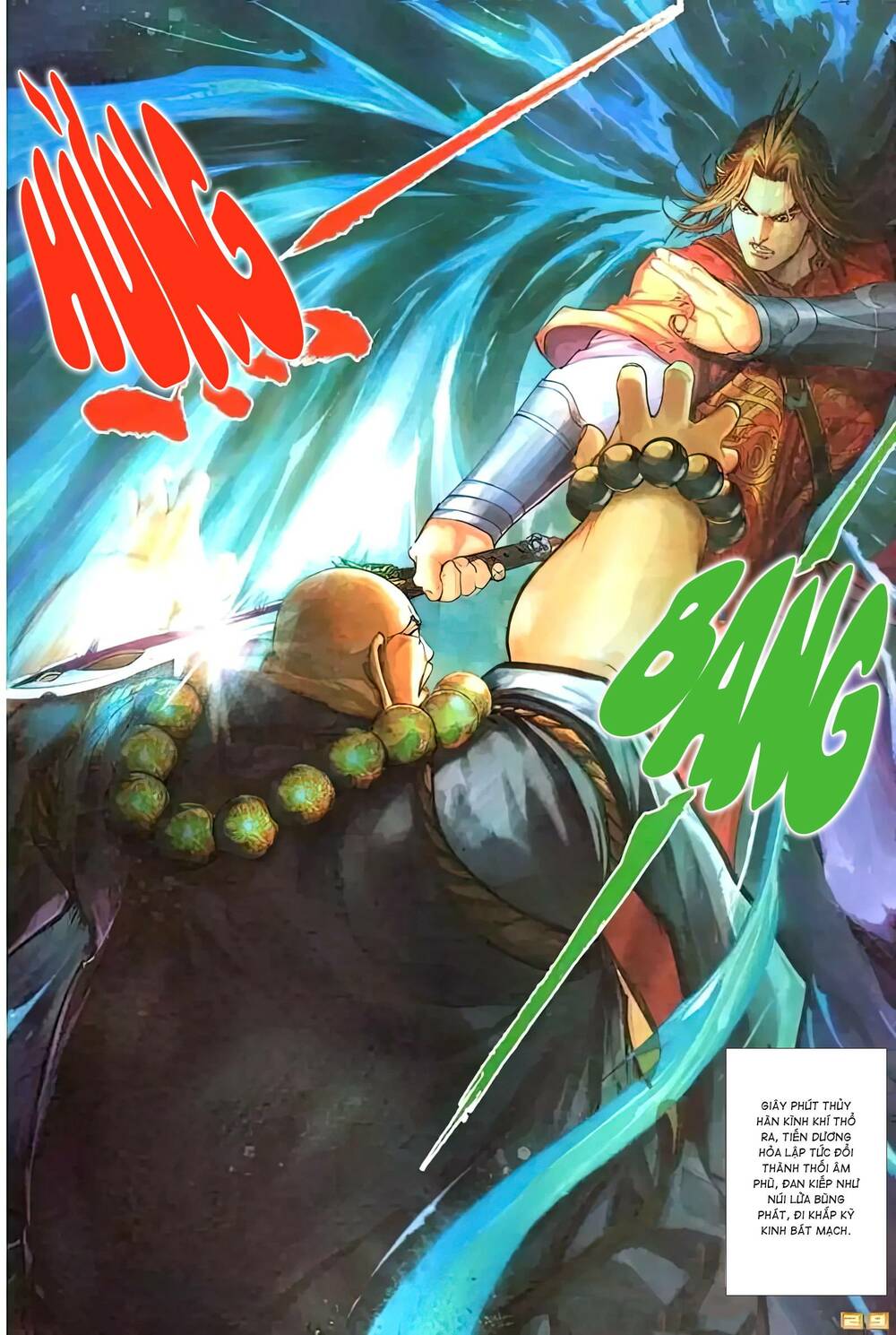 biên hoang truyền thuyết chapter 95 15