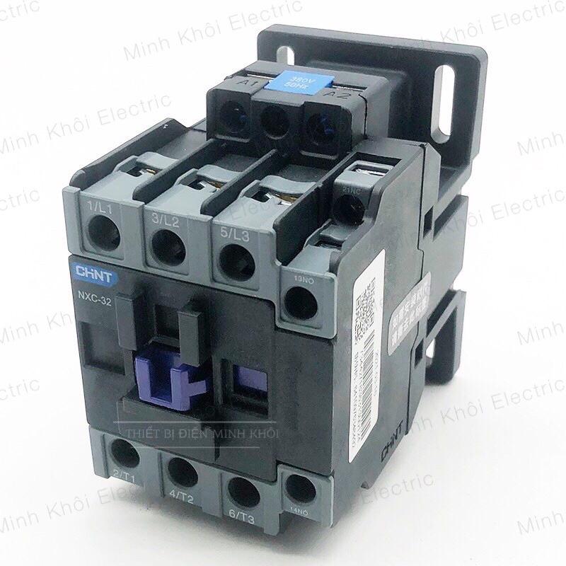 Khởi Động Từ Chint NXC, Contactor Chint NXC