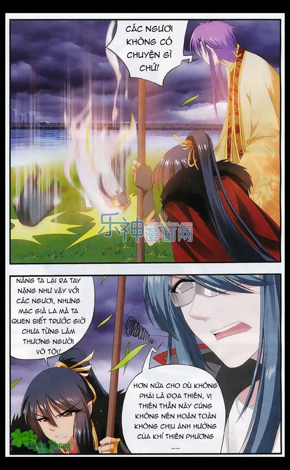 thánh cảnh thiên phương chapter 10 13
