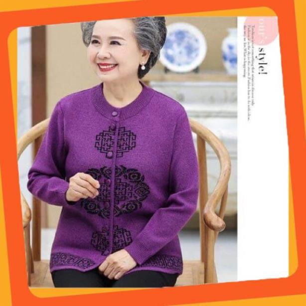 Áo len cho người già, cho bà_vuong