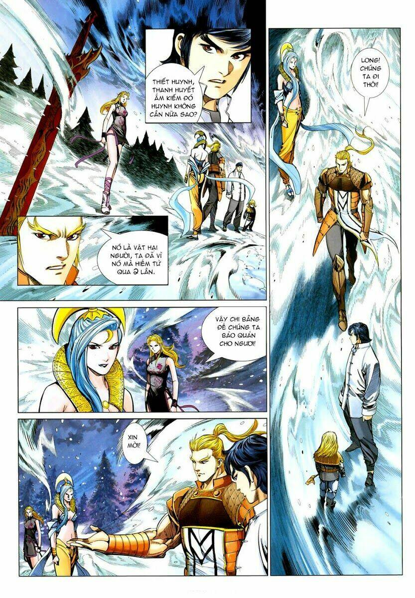thiên hạ vô địch tiểu kiếm tiên chapter 19 5