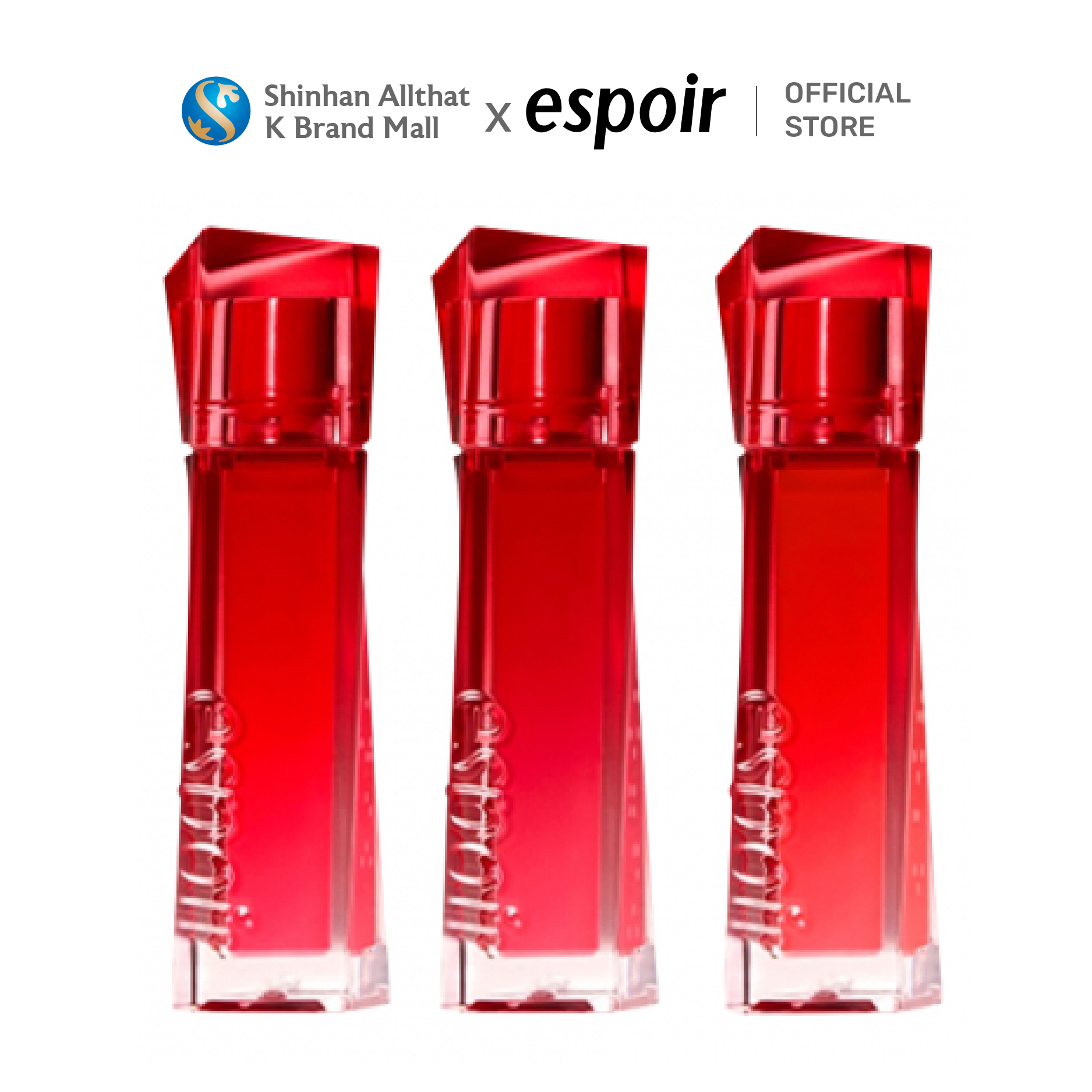 Son Kem Bóng Espoir Couture Lip Tint Dewy Glowy