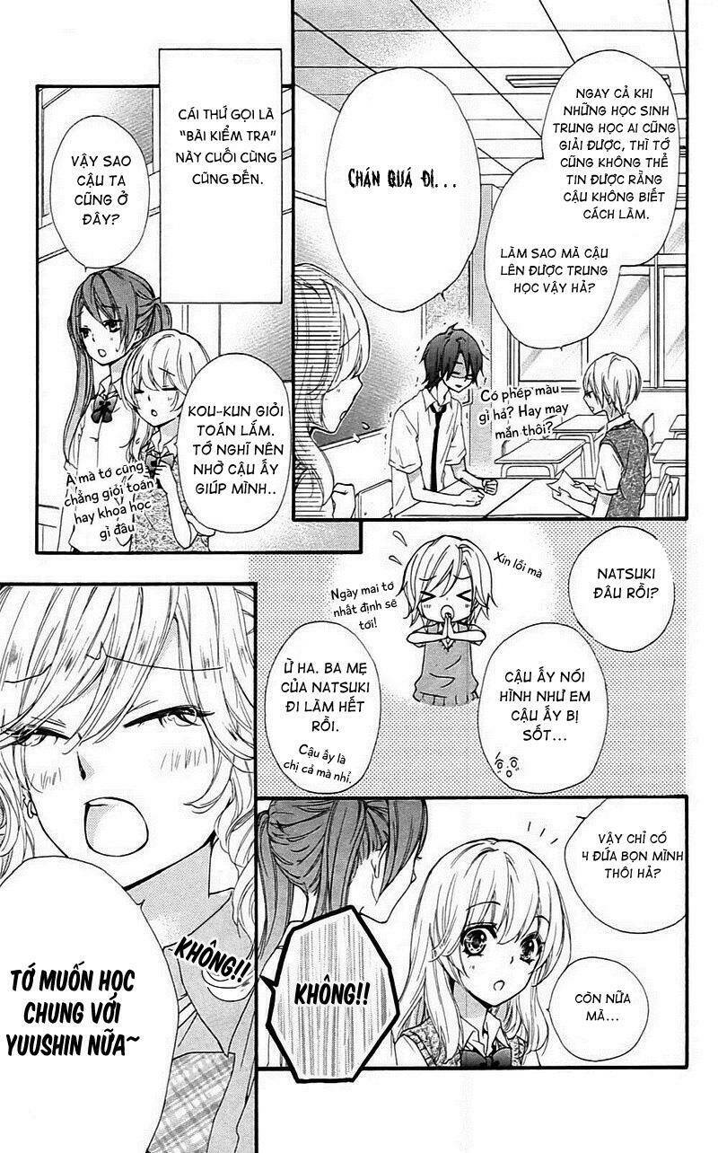 tình yêu của hiyo chapter 19 19