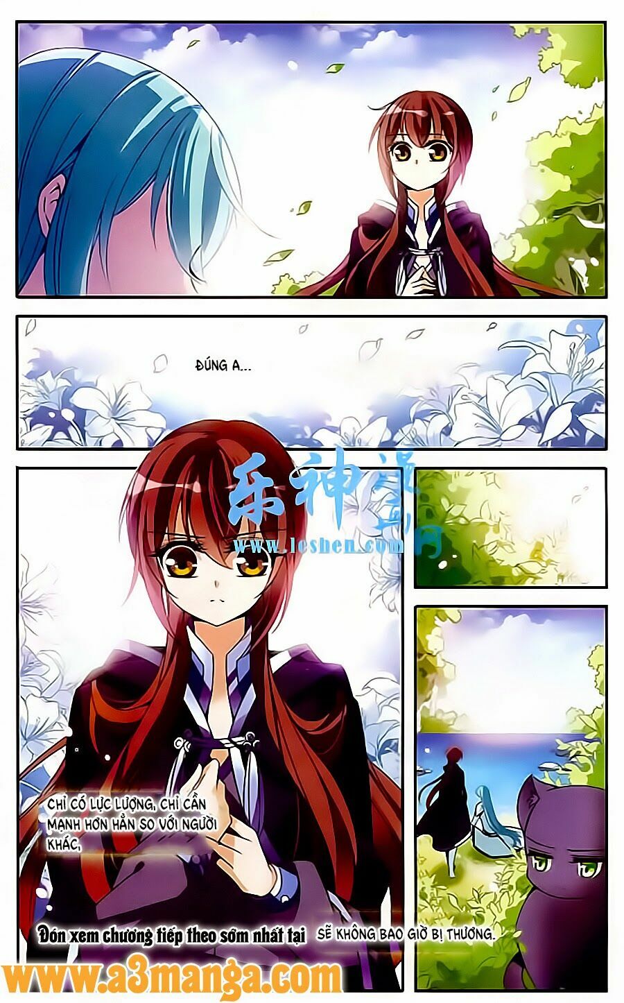 kỵ sĩ hoang tưởng dạ chapter 84 11