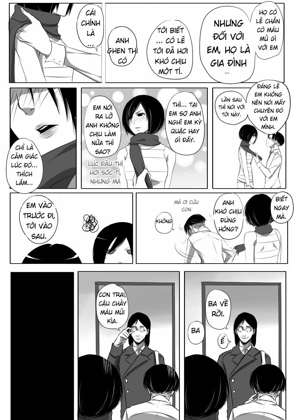 snk - lemi doujinshi collection chapter 3 5