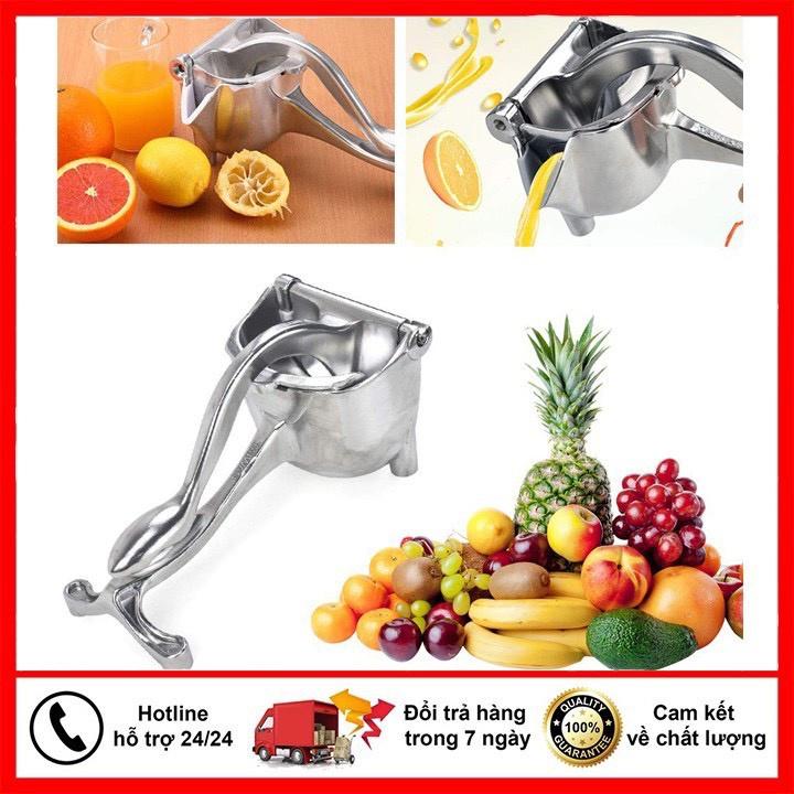 Máy ép hoa quả cầm tay tiện lợi ép được nhiều loại trái cây bằng inox mini dể dàng dễ sử dụng, chống han gỉ - Ép hoa quả