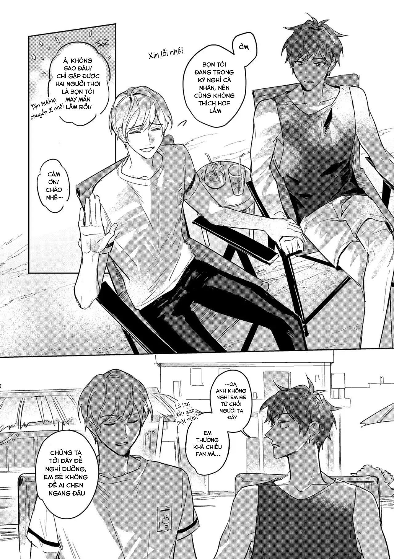 người bạn trai có sức ảnh hưởng của tôi chapter 11.1 11