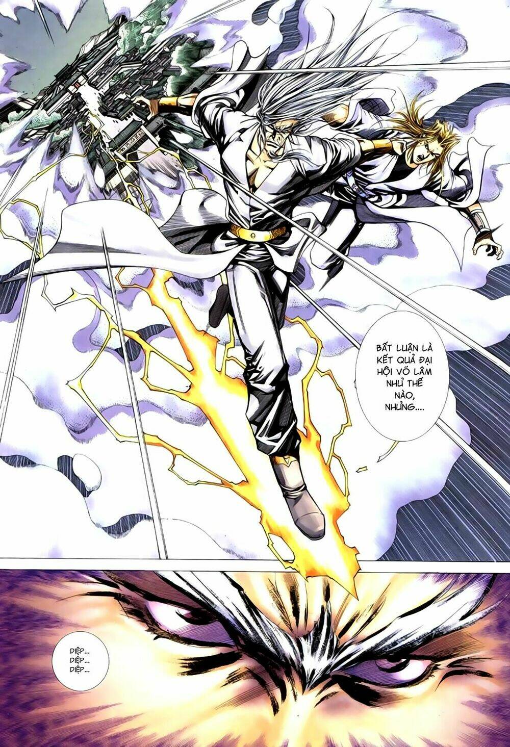 túy quyền tiền truyện chapter 14 17