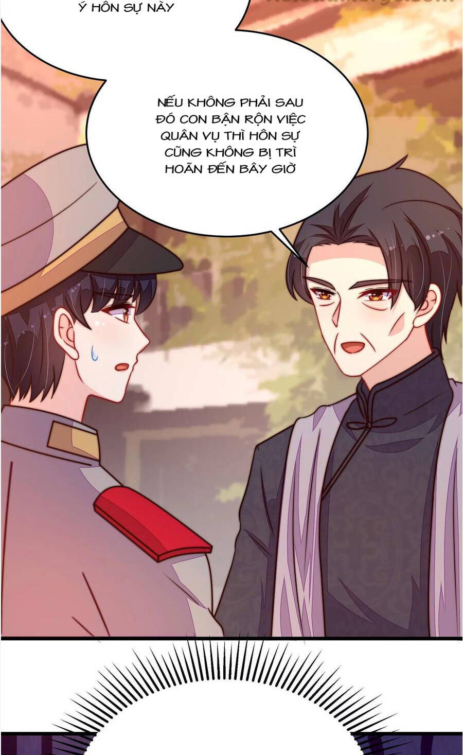 ngày nào thiếu soái cũng ghen chapter 602 12