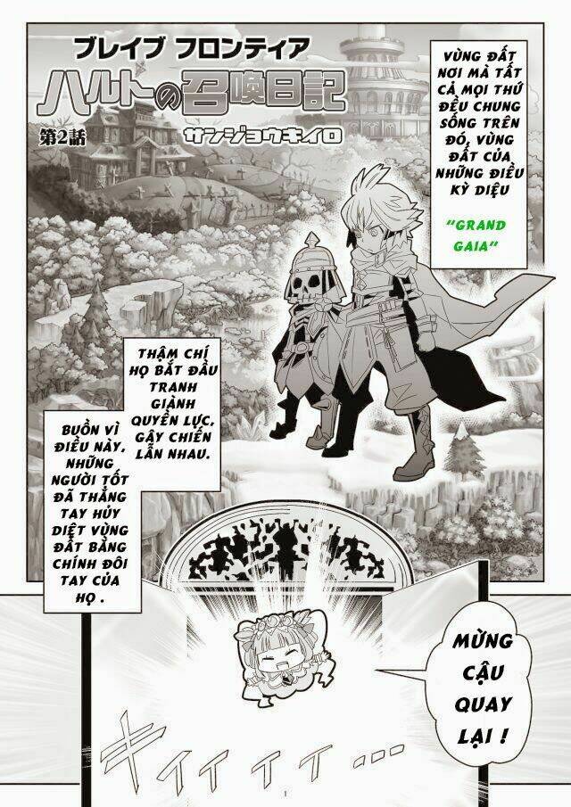 brave frontier - haruto's diary chapter 2 1