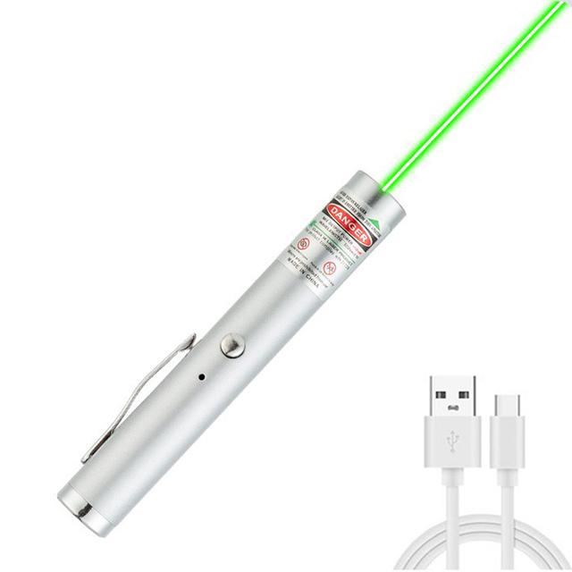 Con trỏ ngọn đuốc laser màu xanh lá cây mạnh mẽ cao- dòng liên tục 711 5MW 532NM Laser Laser Laser Single