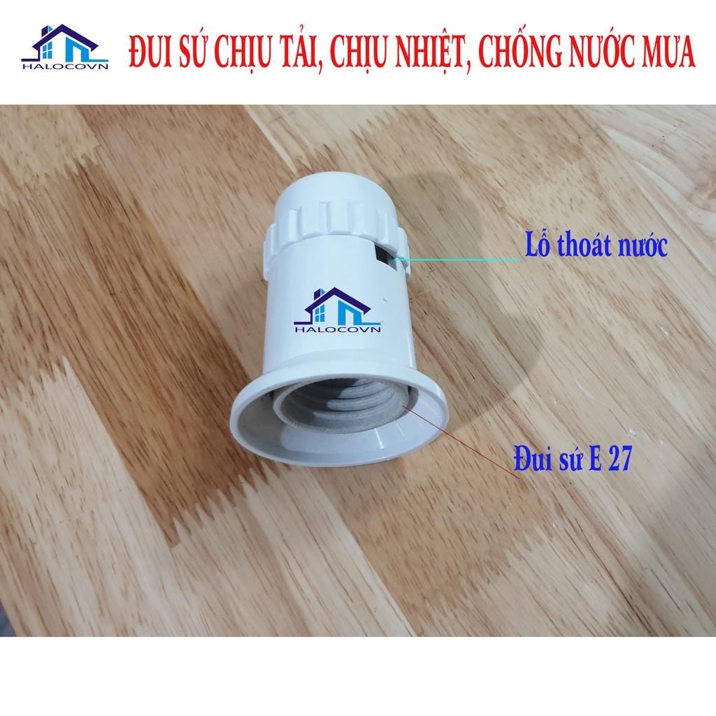 Đui đèn ngoài trời chịu nước, chịu tải, chịu nhiệt E27