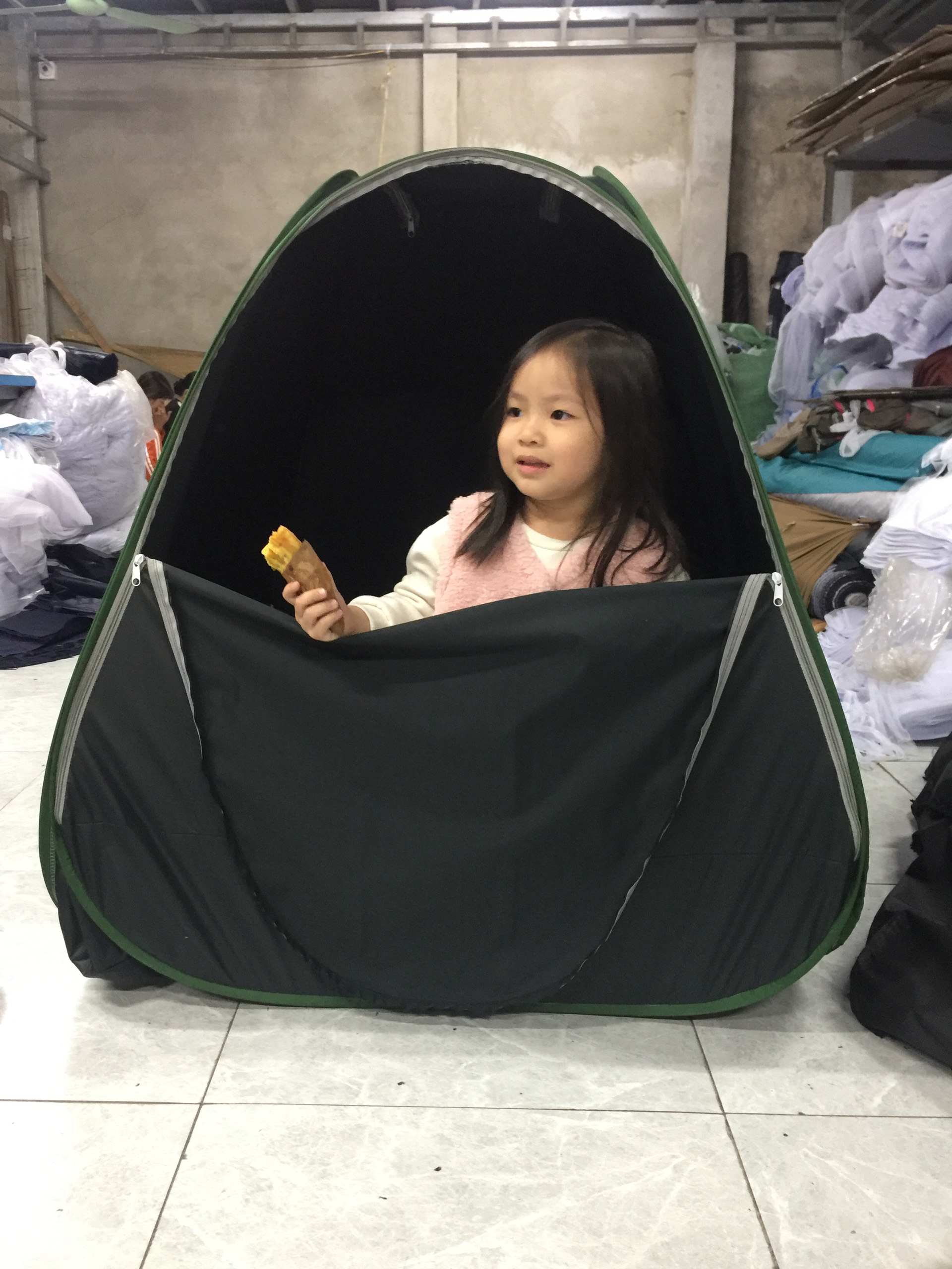Lều xông hơi tại nhà tiện lợi gấp gọn