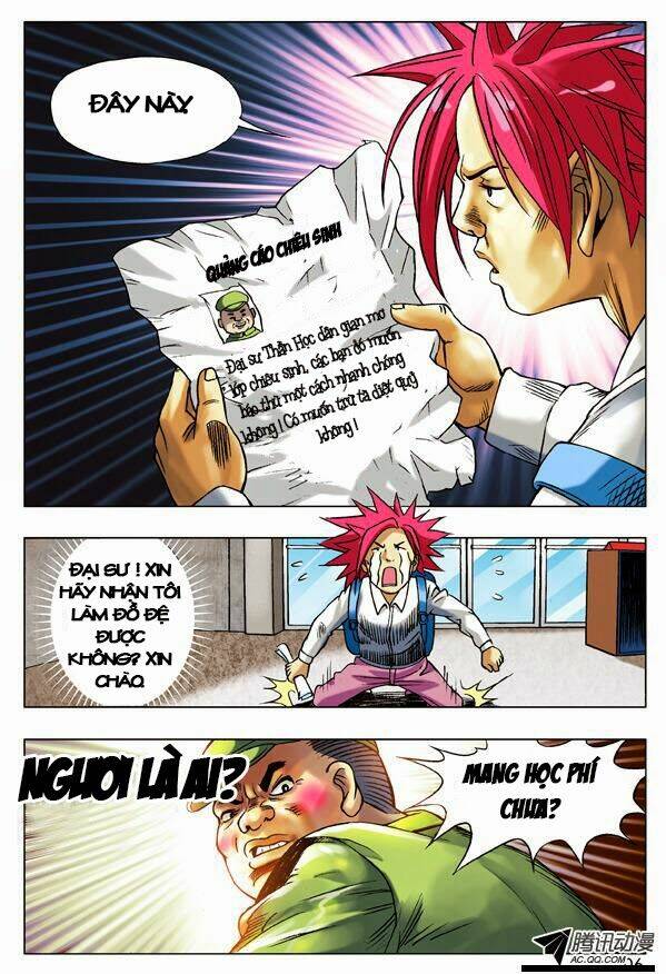 trung quốc kinh ngạc tiên sinh chapter 31 6