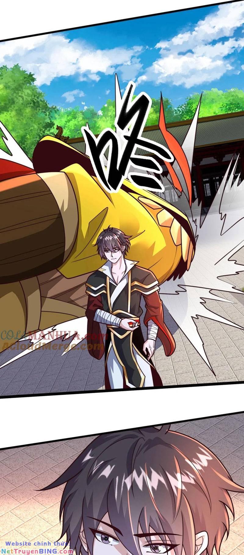 ta nuôi ma quỷ ở trấn ma ti chapter 274 19