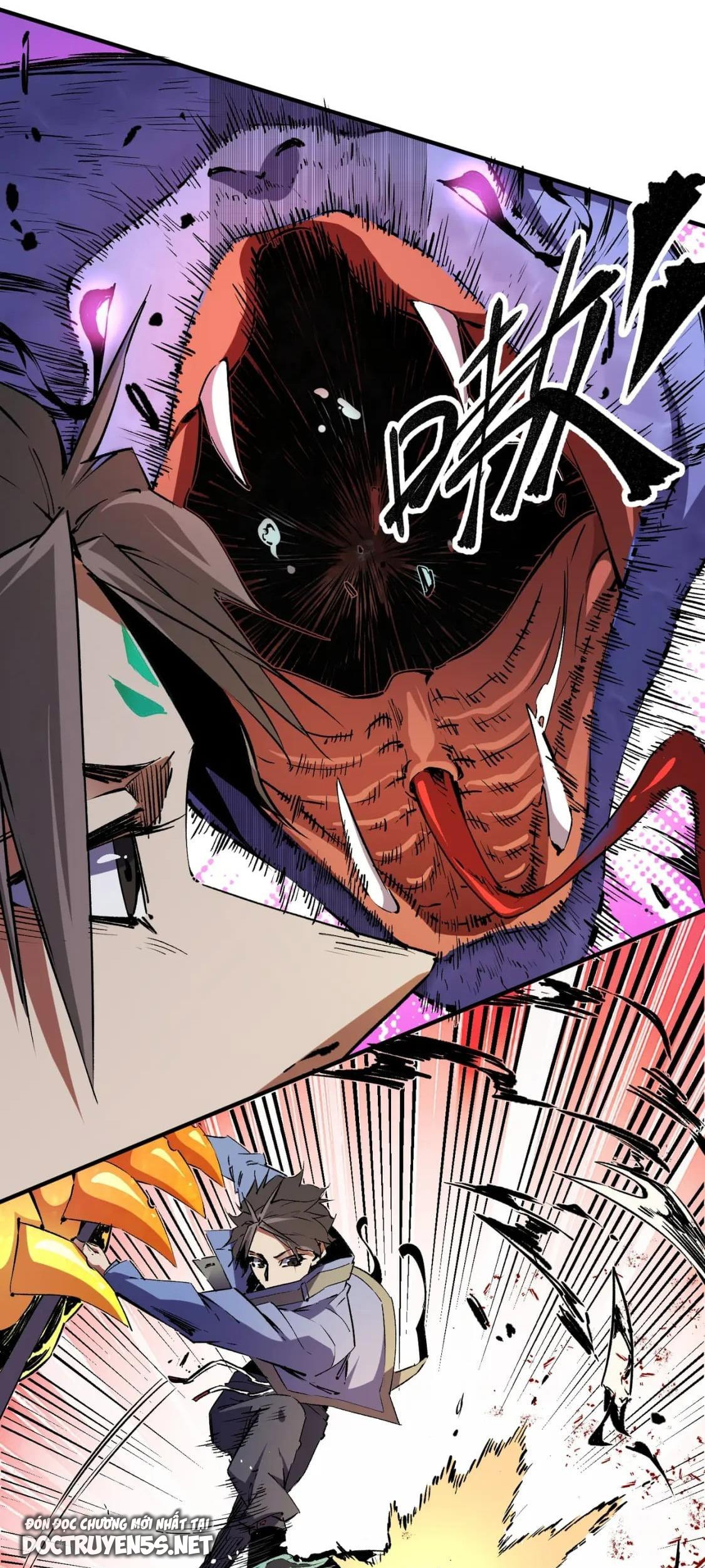 toàn dân chuyển chức: không có chức ta kết thúc thần minh chapter 25 10