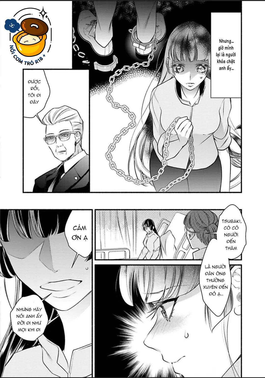 thủ lĩnh yakuza không hề che giấu khao khát độc chiếm tôi chapter 12.1 6