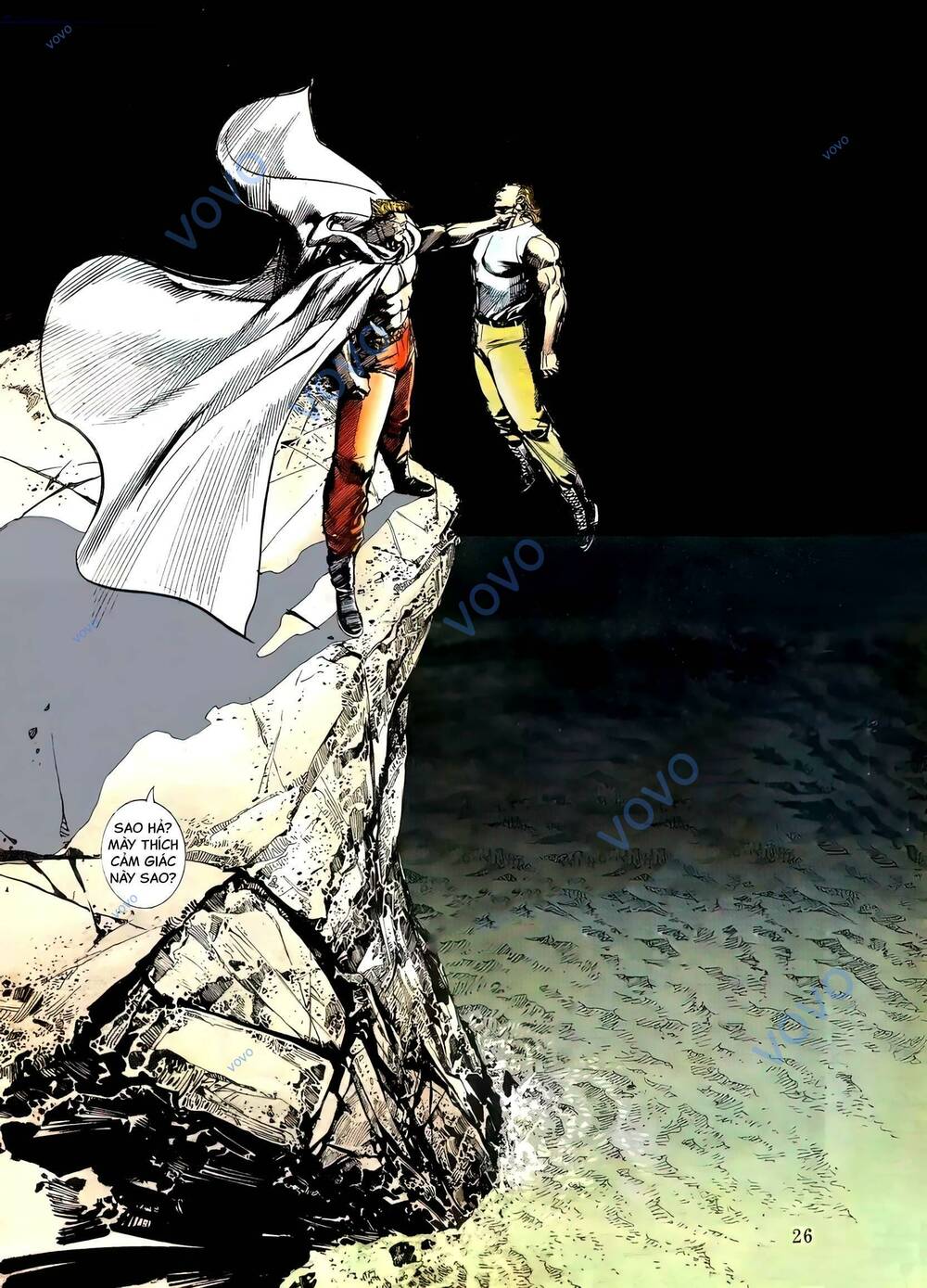 hắc báo liệt truyện chapter 137 11