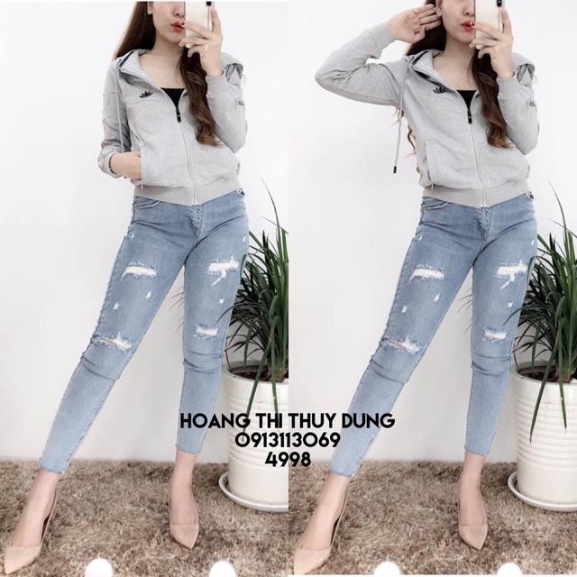 Áo khoác nữ chống nắng