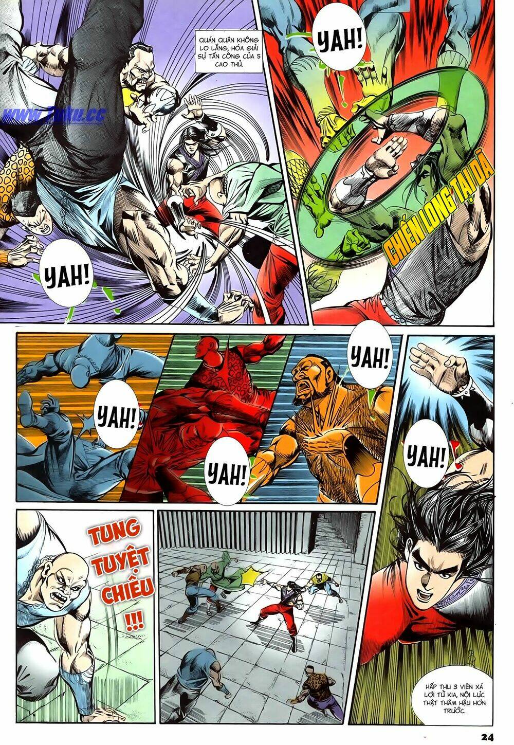 nghĩa dũng môn chapter 52 25