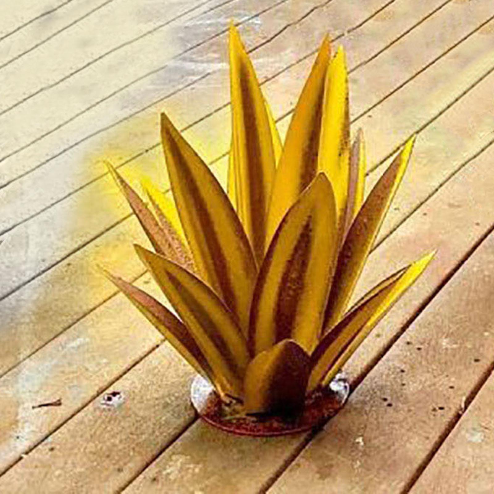2pcs Yard Tequila Rustic Sculpture Statue Garden Outdoor Patio Decoration