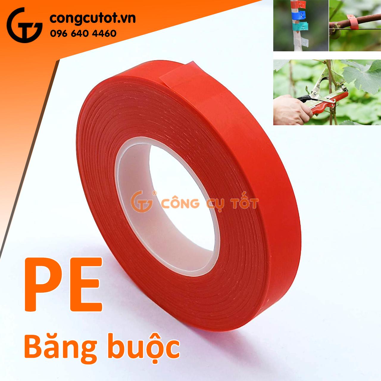 20 cuộn Băng buộc cành nhựa PE