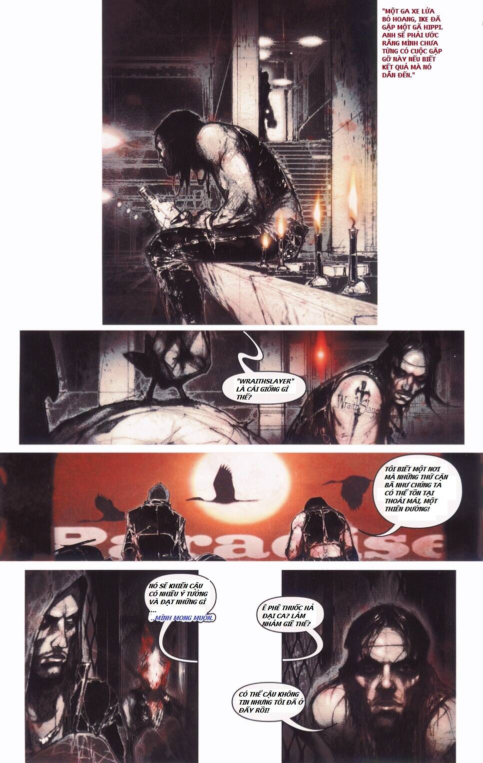 silent hill: paint it black chapter 1 6