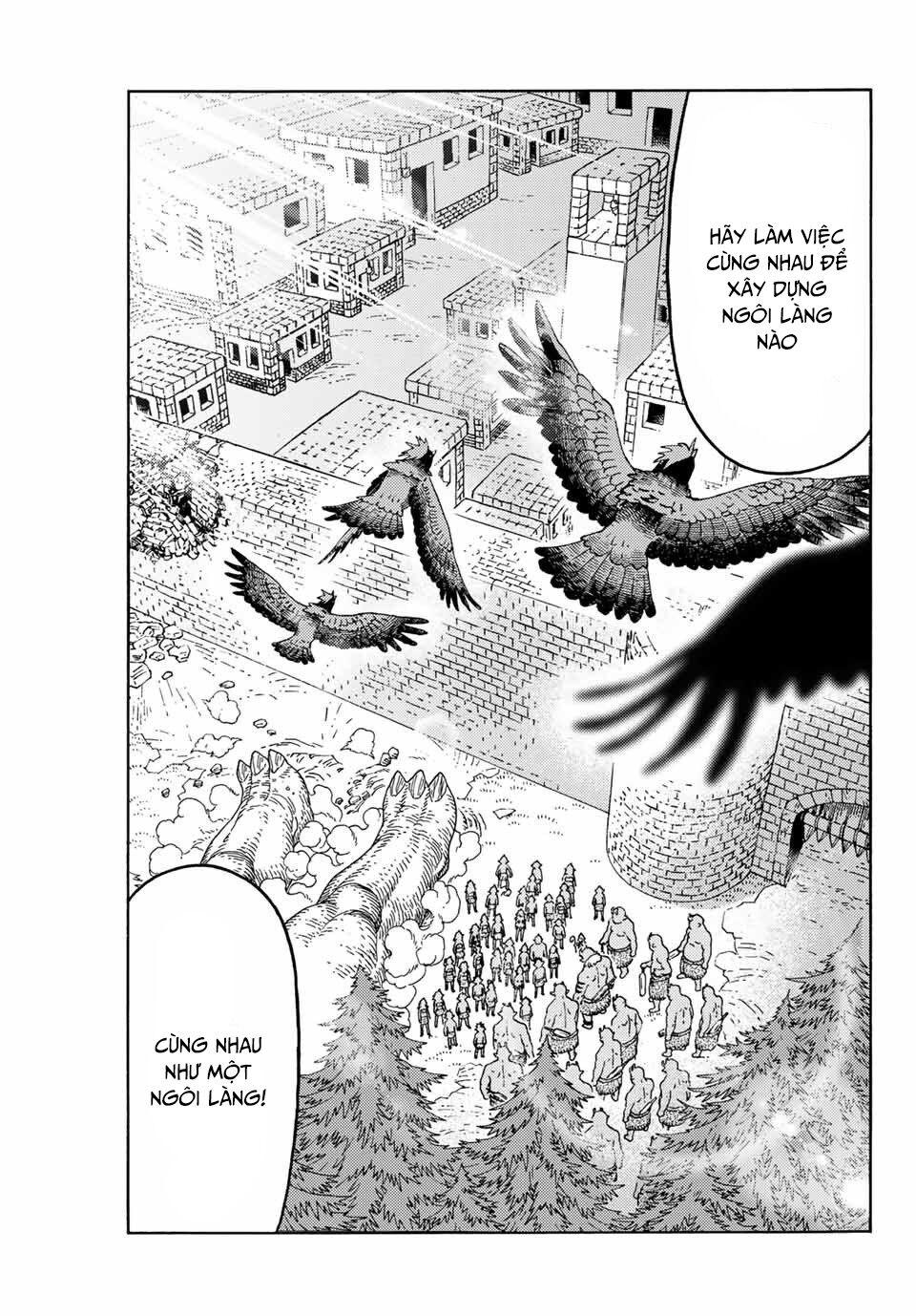 hiền nhân tái sinh bị bỏ rơi - tạo ra đế quốc quỷ vĩ đại mạnh nhất trong khu rừng quỷ chapter 11 11