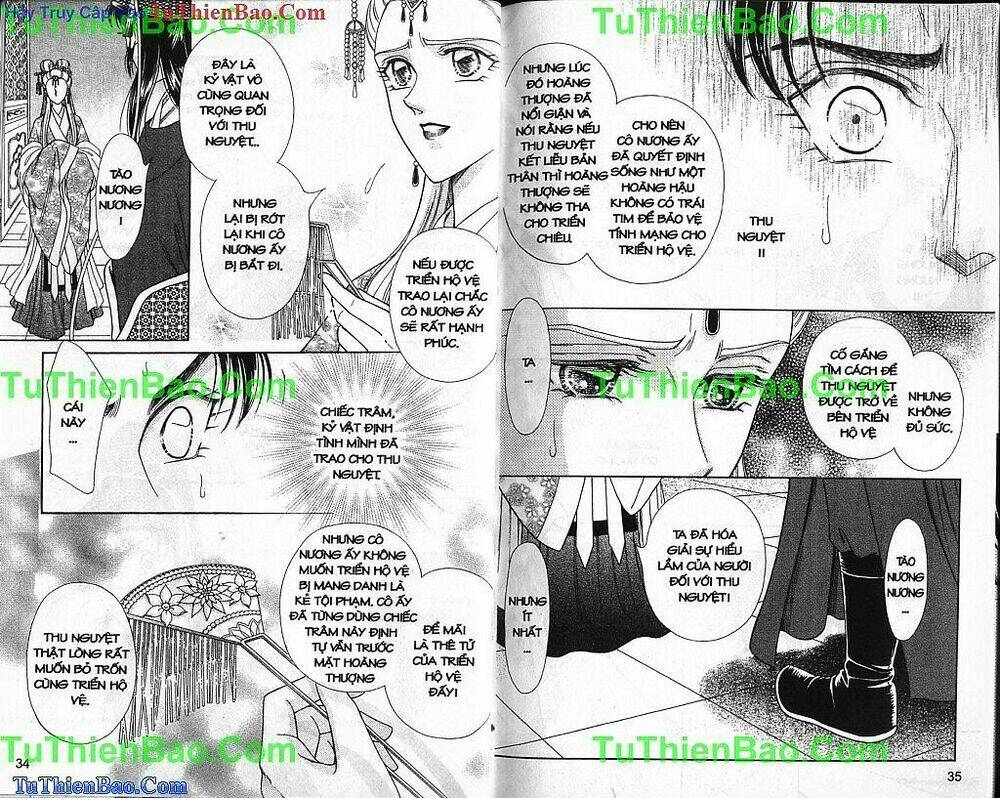 tân bao thanh thiên chapter 16 18