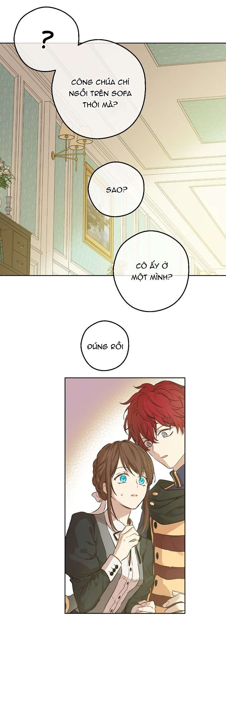 bỗng một ngày nọ tôi trở thành nàng công chúa chapter 71 38