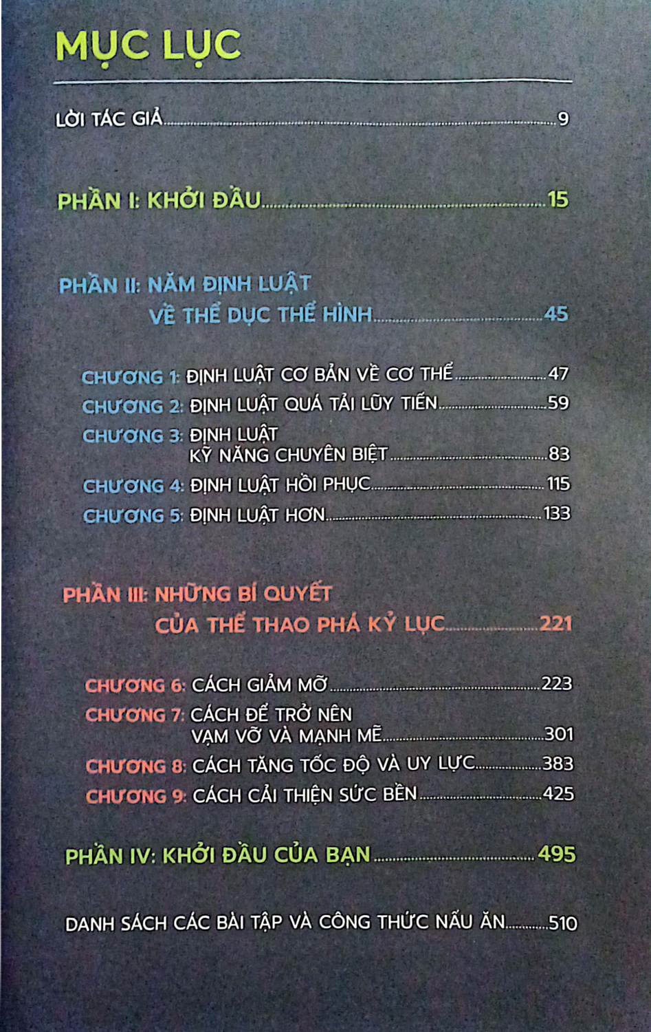 Kinh Thánh Thể Hình - Dành Cho Mọi Đối Tượng, Phục Vụ Mọi Mục Đích, Luyện Tập Ở Bất Cứ Đâu - PD