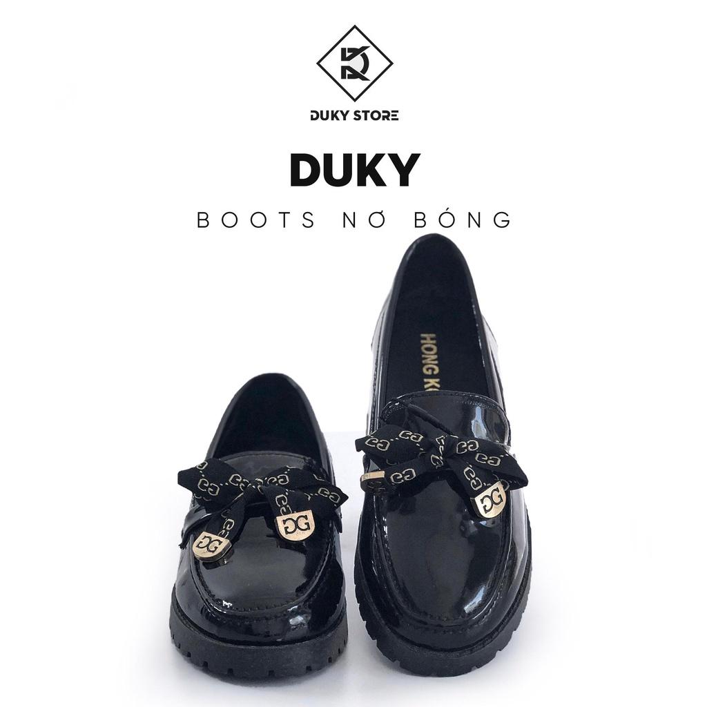 Giày nữ buộc nơ xinh xắn phù hợp đi học đi làm đi chơi - Duky Store