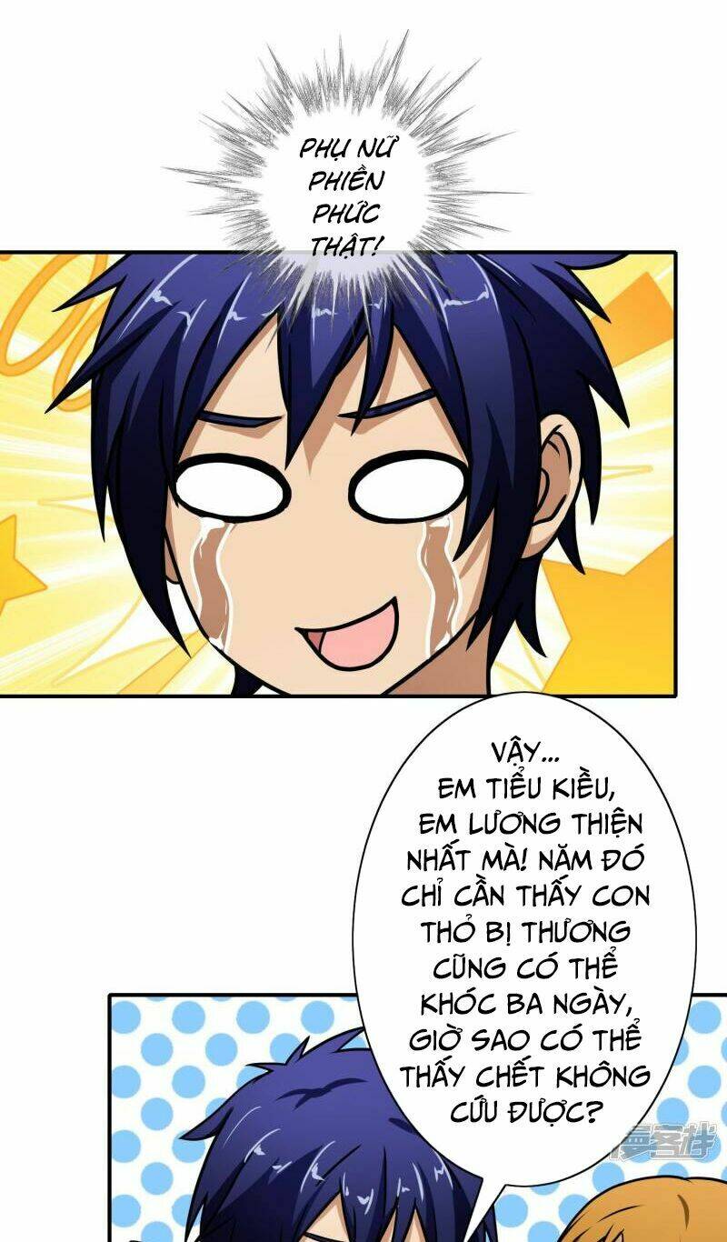 hộ hoa cao thủ tại đô thị chapter 46 23