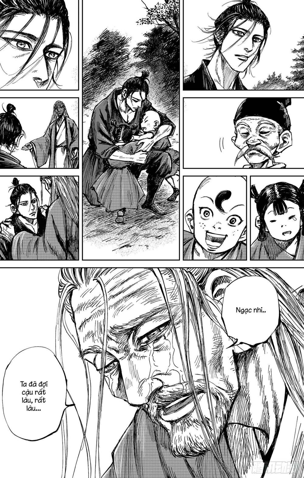 thích khách tín điều chapter 36 10