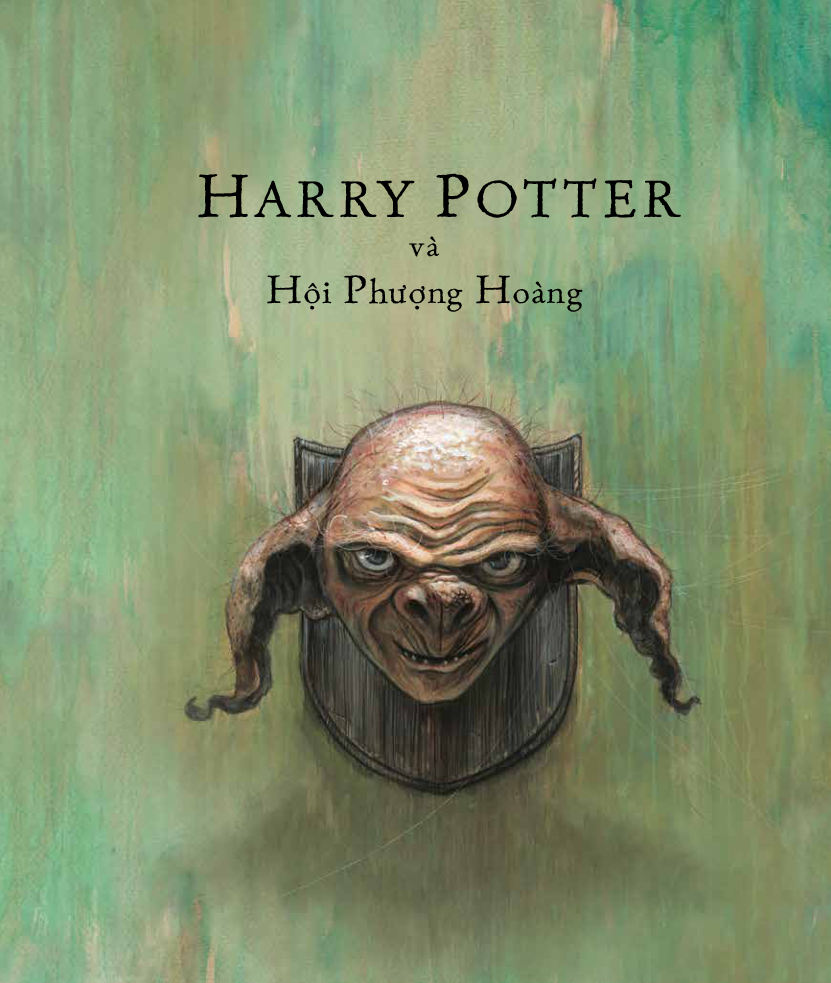 HARRY POTTER VÀ HỘI PHƯỢNG HOÀNG - Bản Đặc Biệt Bìa Cứng Có Tranh Minh Họa