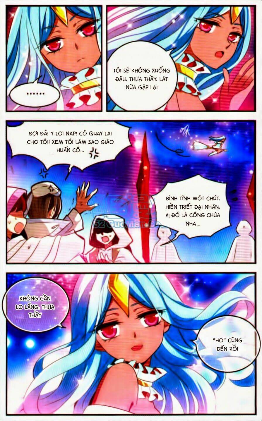 cố lên nào, đại ma vương! chapter 112 9